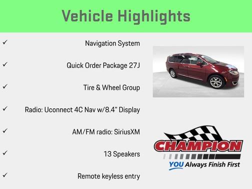 2020 Chrysler Pacifica Touring-L Plus