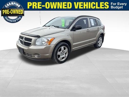 Light Sandstone 2009 Dodge Caliber SXT