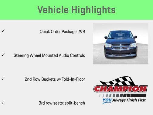 2013 Dodge Grand Caravan SXT