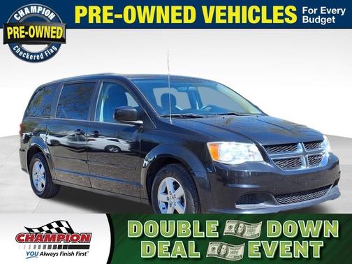 2013 Dodge Grand Caravan SXT