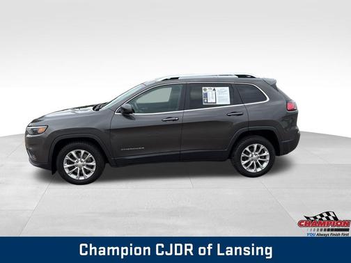 2019 Jeep Cherokee Latitude