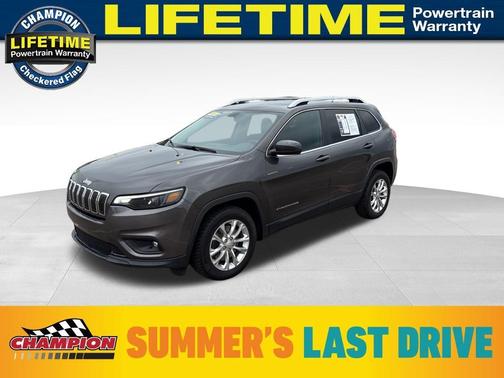 2019 Jeep Cherokee Latitude