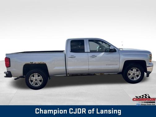Silver Ice Metallic 2015 Chevrolet Silverado 1500 LT