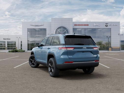 Blue 2026 Jeep Grand Cherokee Limited