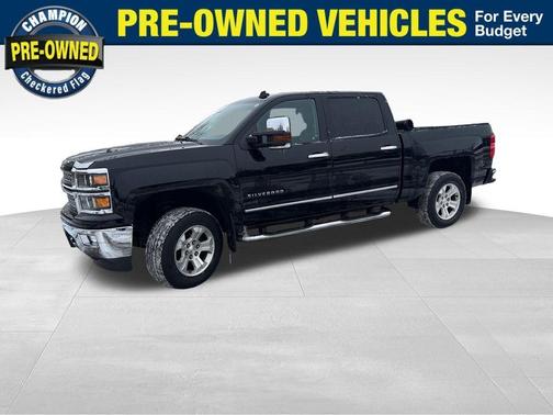 2014 Chevrolet Silverado 1500 LTZ