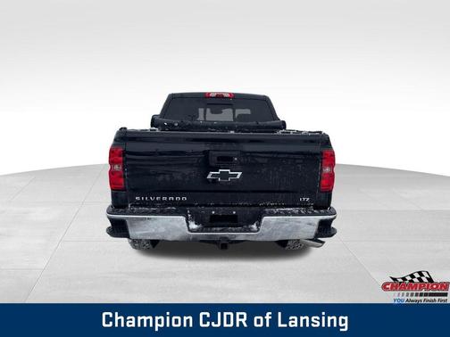 2014 Chevrolet Silverado 1500 LTZ