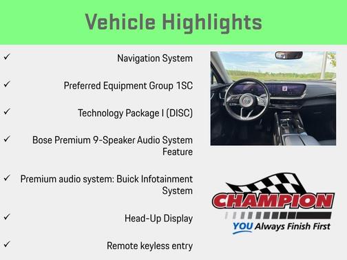 Gray Metallic 2024 Buick Envision Preferred