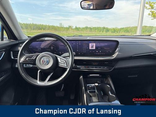 Gray Metallic 2024 Buick Envision Preferred