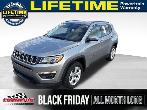 2018 Jeep Compass Latitude