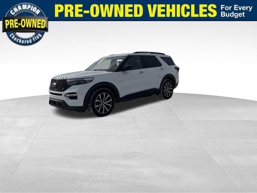 2020 Ford Explorer ST