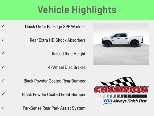 2024 RAM 1500 Classic SLT