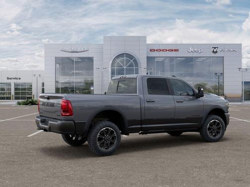White 2026 RAM 2500 Rebel/Power Wagon