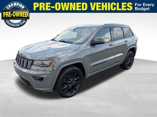 2021 Jeep Grand Cherokee Laredo X