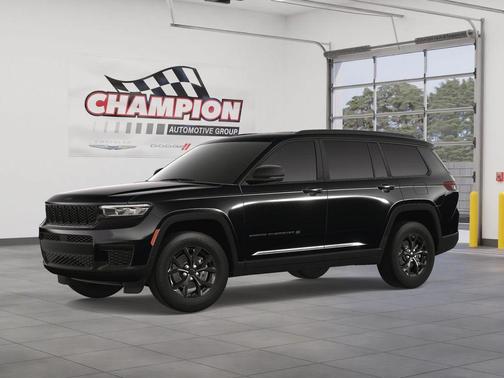 2025 Jeep Grand Cherokee L Laredo