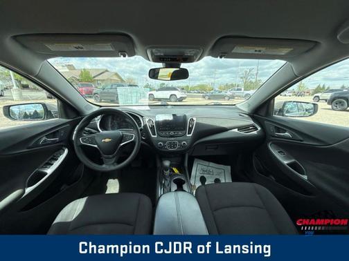 Mineral Gray Metallic 2022 Chevrolet Malibu LT