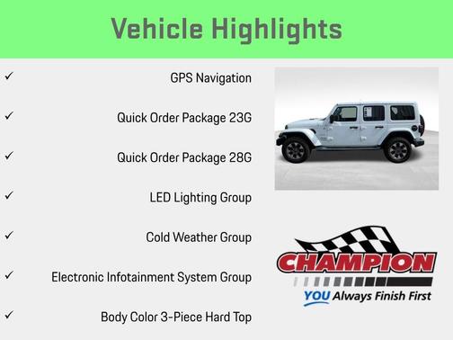 Bright White Clearcoat 2018 Jeep Wrangler Unlimited Sahara