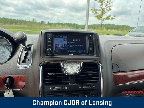 Deep Cherry Red Crystal 2012 Chrysler Town & Country Touring