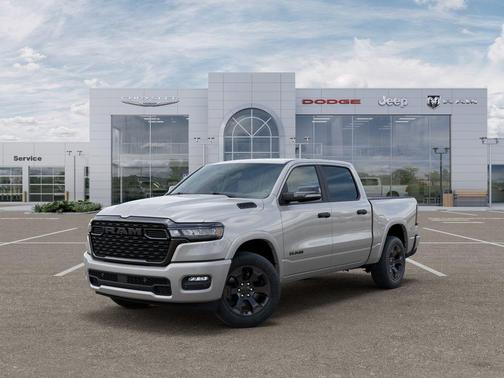 Silver 2026 RAM 1500 Big Horn/Lone Star