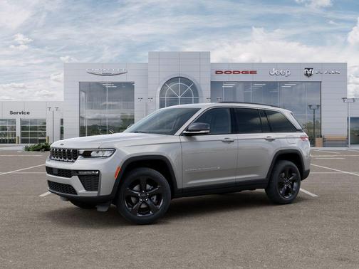 Silver 2026 Jeep Grand Cherokee Limited
