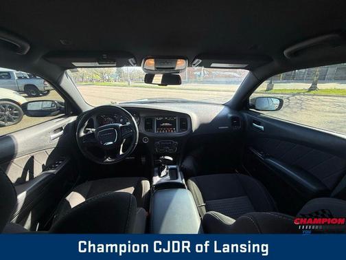Pitch Black Clearcoat 2023 Dodge Charger R/T