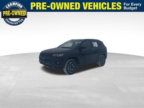 2025 Jeep Compass Trailhawk