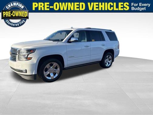 2015 Chevrolet Tahoe LTZ