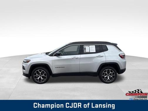 Silver Zynith 2025 Jeep Compass Limited