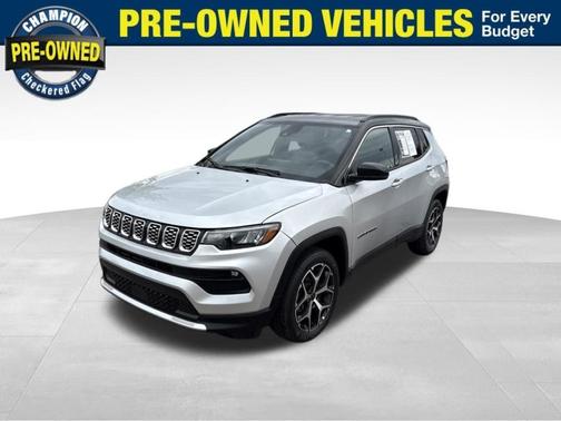 Silver Zynith 2025 Jeep Compass Limited