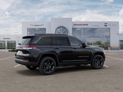 Black 2026 Jeep Grand Cherokee Limited