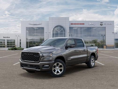 Gray 2026 RAM 1500 Big Horn/Lone Star