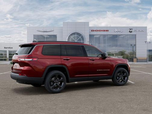 Red 2026 Jeep Grand Cherokee L Limited