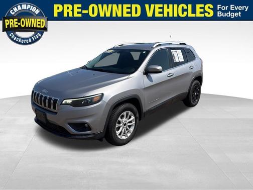 2020 Jeep Cherokee Latitude