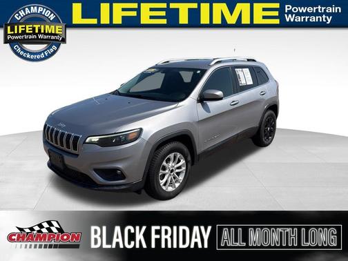 2020 Jeep Cherokee Latitude