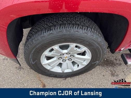 2021 Chevrolet Colorado LT