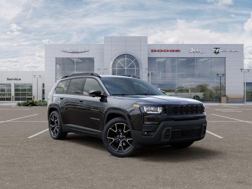 Black 2026 Jeep Cherokee Overland