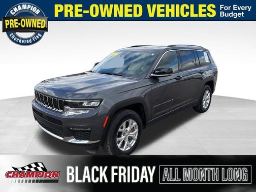 2023 Jeep Grand Cherokee L Limited