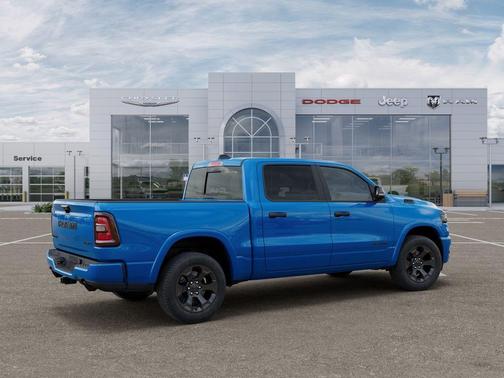 Blue 2026 RAM 1500 Big Horn/Lone Star