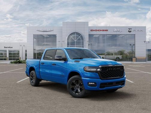 Blue 2026 RAM 1500 Big Horn/Lone Star