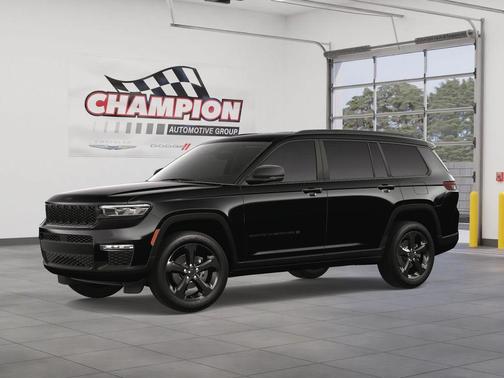 2025 Jeep Grand Cherokee L Limited