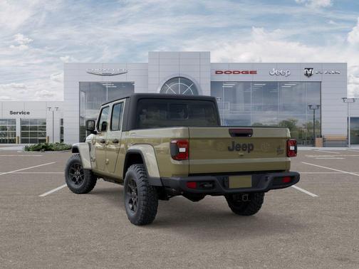 2025 Jeep Gladiator Sport