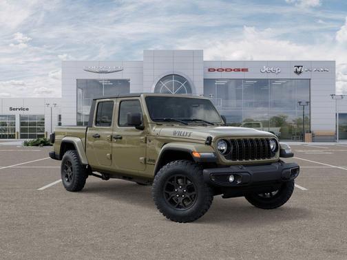 2025 Jeep Gladiator Sport