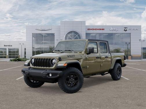 2025 Jeep Gladiator Sport