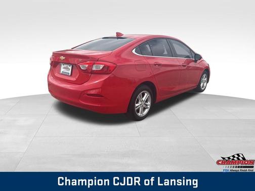 Red 2016 Chevrolet Cruze LT Automatic
