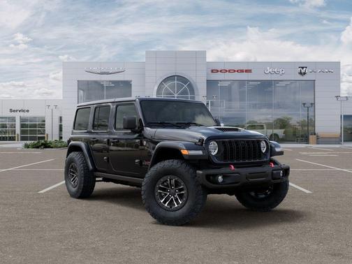 Black 2026 Jeep Wrangler Rubicon
