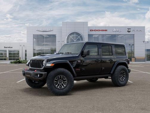 Black 2026 Jeep Wrangler Rubicon