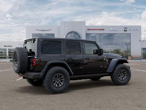 Black 2026 Jeep Wrangler Rubicon