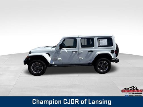 2021 Jeep Wrangler Unlimited Sahara