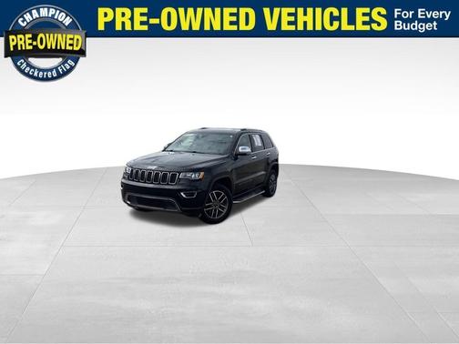 Diamond Black 2022 Jeep Grand Cherokee WK Limited