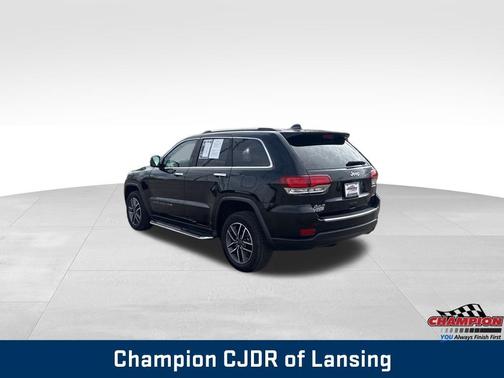 Diamond Black 2022 Jeep Grand Cherokee WK Limited