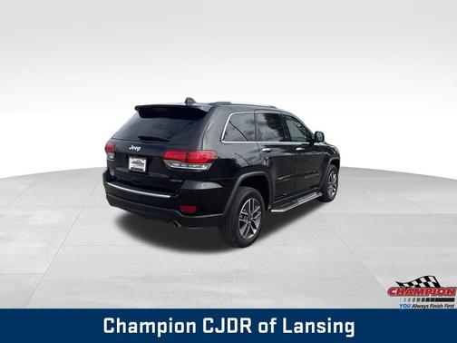 Diamond Black 2022 Jeep Grand Cherokee WK Limited